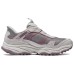 Skechers OUTDOOR Anti-Slip Wear-Resistant Low-Top Hiking Shoes Women's Gray Purple Cameo Brown/Multicolor, 35