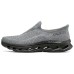 Skechers MEN'S GO WALK Anti-Slip Wear-Resistant Low-Top Casual Shoes Men's Gray Серый, 43.5