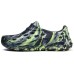 Skechers Clogs Men's Black Yellow Черно-желтый, 42