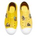 Skechers Foamies Anti Slip Wear Resistant Children's Sandals Yellow Black Kids' Yellow Black, 27.5