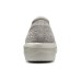 Skechers Modern Comfort Wear-Resistant Low-Top Casual Shoes Women's Taupe Серо-коричневый, 37