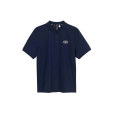Skechers Polo Shirt Men's Marine Blue Marine Blue/00DU, S