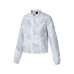 Skechers Jackets Coats Women's Ink Wash White Base All Over Print Ink Wash White All over Print/048N, S