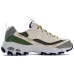 Skechers D'LITES 1.0 Anti-Slip Wear-Resistant Low-Top Chunky Sneakers Women's Beige White Green Beige White Green, 35