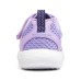 Skechers Girls Breathable Lightweight Kids Lifestyle Shoes Purple Children Aged 3-7 Years Old Purple/light blue, 24