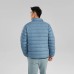 Skechers Sports Life Collection Down Jacket Men's Copenhagen Blue Copenhagen Blue/0378, M