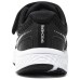Skechers Go Run Consistent Anti-Slip Wear-Resistant Kids Lifestyle Shoes Black White Kids' Черно-белый, 35