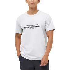 Skechers SS24 T-Shirt Men's Daybreak Blue Gray Dawn Blue Gray/02VP, M