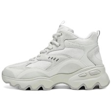 Skechers Modern Comfort Anti-Slip Wear-Resistant High-Top Casual Shoes Women's Gray Серый, 35
