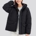 Skechers Down Jacket Women's Carbon Black сажа, L
