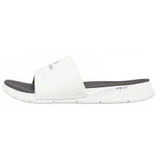 Skechers Slide Slippers Men White/Black 42