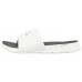 Skechers Slide Slippers Men White/Black 42