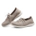 Skechers ON THE GO Ideal Anti-Slip Wear-Resistant Breathable Lightweight Cushioning Low-Top Casual Shoes Women's Taupe 38