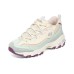 Skechers D'Lites 1.0 'Blue Yellow Pink' Women's 38.5