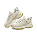 Skechers D'Lites 4.0 Shoes 'Beige Yellow' Natural/Orange, 44