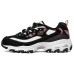 Skechers D'lites 1.0 'Black Floral' Women's 36
