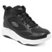 Skechers Cushioning Wear-Resistant High-Top Casual Shoes Women's Black Черный, 38.5