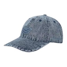 Skechers Baseball Caps Unisex Indigo F, Indigo