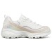 Skechers D'Lites 1.0 Clunky Shoes White Women's 39