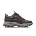 Skechers Anti-Slip Wear-Resistant Mid-Top Trekking Shoes Men's Brown Коричневый, 45.5