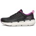 Skechers Max Cushioning Premier Sports Shoes Black/White/Purple Women's 36