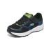 Skechers Slip-Resistant Low-Top Kids' Running Shoes Black Blue Teenagers Black Blue, 28.5