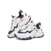 Skechers D Lites Low Top Running Shoes White/Blue/Red 41