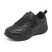 Skechers Girls Cushioning Wear-Resistant Low-Top Kids' Running Shoes All Black Teenagers Черный, 31