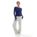 Cotton On sleep recovery henley long sleeve pyjama top in blue Голубой, M - US 8