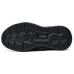 Skechers Breathable Low-Top Casual Shoes Men's All Black Черный, 45.5