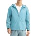 Skechers Breathable Quick Dry Cooling Sun Protection Clothing Men's Off-Adriatic Blue Adriatic Blue/030N, S