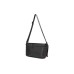 Skechers Fabric Shoulder Bag, Crossbody Bag Small Size Unisex Black Small Size