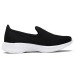 Skechers Go Walk 4 Casual Shoes Women's Low-Top Black/White 35.5