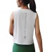 Adidas x LES MILLS Sport Vests Women's White Белый, XL