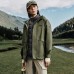 Skechers Outdoor Hiking Urban Living/Travel/Commuting Warm Other Windbreaker Jacket Women's Khaki Green Khaki Green-016C, L