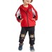 Skechers Jacket Red Background With Dragon Scales Print Teenagers Red Background with Dragon Scale Print/03L7, 140