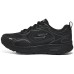 Skechers Go Run Consistent Anti-Slip Wear-Resistant Low-Top Casual Running Shoes Women's All Black Черный, 36