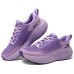 Skechers Anti Slip Wear Resistant Low Top Running Shoes Women's Purple Фиолетовый, 36