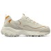 Skechers Chunky Sneakers Women's Low-Top Natural/Orange, 37