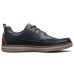 Skechers Men's Casual Shoes Men Low-Top Blue 44