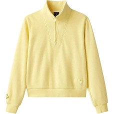 Skechers Sports Life Collection Sweatshirt Women's Sunshine Yellow Sunshine Yellow-0352, M