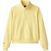 Skechers Sports Life Collection Sweatshirt Women's Sunshine Yellow Sunshine Yellow-0352, M