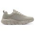 Skechers Cushioning Wear-Resistant Low-Top Casual Running Shoes Men's Taupe Серо-коричневый, 42