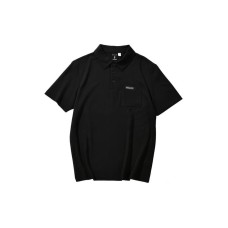 Skechers Polo Shirt Men's Carbon Black Carbon Black 0018, 2XL