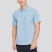 Skechers Polo Shirt Men's Sunny Mountain Blue Sunny Mountain Blue/02PF, M