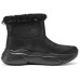 Skechers Vapor Foam Height Increasing Slip-Resistant Short Snow Boots Women's Black Черный, 37.5