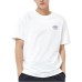 Skechers Colorful T Shirt Unisex Bright White Белый, XL