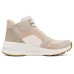 Skechers Global Jogger High Top Daddy Shoes Pink Women's 36
