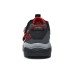 Skechers Velocitrek Boys Slip-Resistant Cushioning Low-Top Kids' Outdoor Shoes Black Red Kids' Красно-черный, 27.5