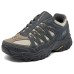 Skechers OUTDOOR MENS Anti-Slip Wear-Resistant Low-Top Hiking Shoes Men's Gray Серый, 39